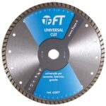 Disc diamantat sinterizat Universal Cut, diametru – 115 mm