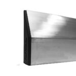 Dreptar aluminiu – stadii pentru șantier tip Trapez 4 m
